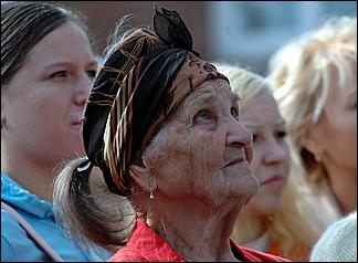 12 сентября 2006 г., Барнаул   Освящение часовни Святого Благоверного князя Александра Невского