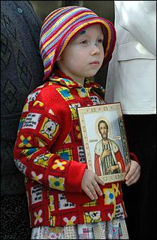 12 сентября 2006 г., Барнаул   Освящение часовни Святого Благоверного князя Александра Невского