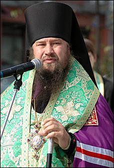 12 сентября 2006 г., Барнаул   Освящение часовни Святого Благоверного князя Александра Невского