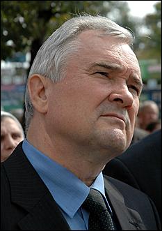 12 сентября 2006 г., Барнаул   Освящение часовни Святого Благоверного князя Александра Невского