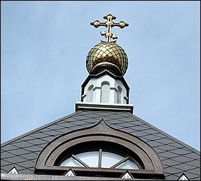 12 сентября 2006 г., Барнаул   Освящение часовни Святого Благоверного князя Александра Невского