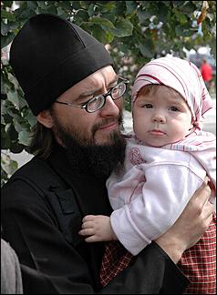 12 сентября 2006 г., Барнаул   Освящение часовни Святого Благоверного князя Александра Невского