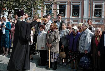 12 сентября 2006 г., Барнаул   Освящение часовни Святого Благоверного князя Александра Невского