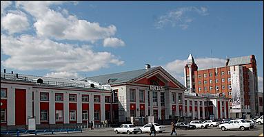 20 июня 2006 г. Барнаул   Посещение мэром барнаульских вокзалов