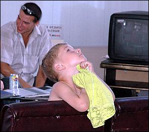 20 июня 2006 г. Барнаул   Посещение мэром барнаульских вокзалов