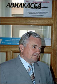 20 июня 2006 г. Барнаул   Посещение мэром барнаульских вокзалов
