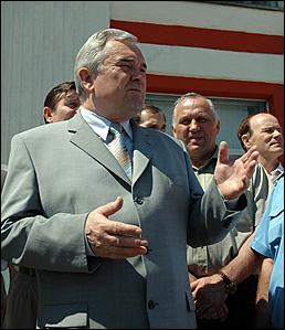 20 июня 2006 г. Барнаул   Посещение мэром барнаульских вокзалов