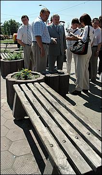 20 июня 2006 г. Барнаул   Посещение мэром барнаульских вокзалов