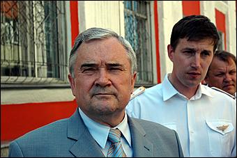 20 июня 2006 г. Барнаул   Посещение мэром барнаульских вокзалов