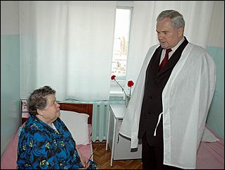 6 мая 2006 г., Барнаул   Барнаульские ветераны&nbsp;Великой отечественной&nbsp;накануне Дня Победы&nbsp; 