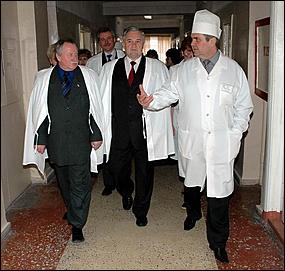 6 мая 2006 г., Барнаул   Барнаульские ветераны&nbsp;Великой отечественной&nbsp;накануне Дня Победы&nbsp; 