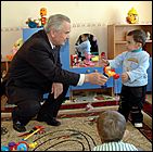 5 сентября 2006 г., Барнаул   Открытие новых групп в детском саду №235