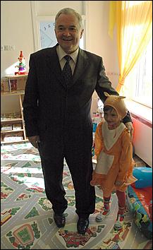 5 сентября 2006 г., Барнаул   Открытие новых групп в детском саду №235