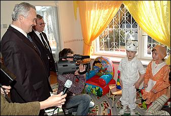 5 сентября 2006 г., Барнаул   Открытие новых групп в детском саду №235