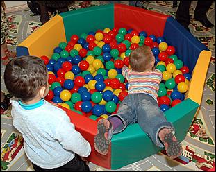 5 сентября 2006 г., Барнаул   Открытие новых групп в детском саду №235