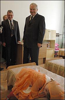 5 сентября 2006 г., Барнаул   Открытие новых групп в детском саду №235