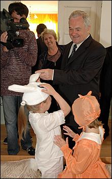 5 сентября 2006 г., Барнаул   Открытие новых групп в детском саду №235