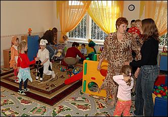 5 сентября 2006 г., Барнаул   Открытие новых групп в детском саду №235