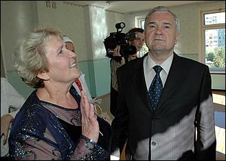 5 сентября 2006 г., Барнаул   Открытие новых групп в детском саду №235