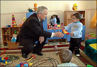 5 сентября 2006 г., Барнаул   Открытие новых групп в детском саду №235