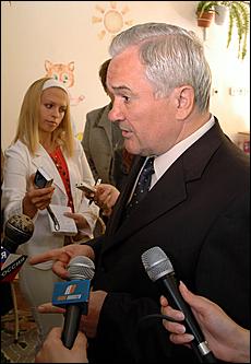 5 сентября 2006 г., Барнаул   Открытие новых групп в детском саду №235