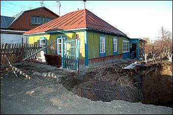 Обрушение водяного коллектора <br>06.04.06 г.Барнаул   <P><FONT style="BACKGROUND-COLOR: #e0dfe3" size=3></FONT>&nbsp;</P>