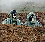 16 августа 2006 г., Алейск   Плановые занятия воинов-контрактников 122-ой алейской мотострелковой дивизии.