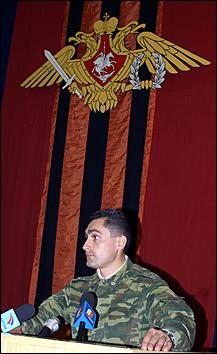 16 августа 2006 г., Алейск   Плановые занятия воинов-контрактников 122-ой алейской мотострелковой дивизии.