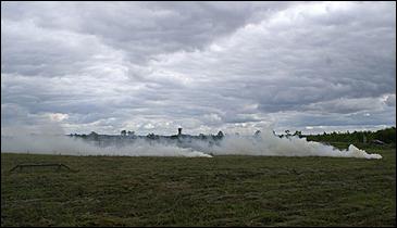 16 августа 2006 г., Алейск   Плановые занятия воинов-контрактников 122-ой алейской мотострелковой дивизии.