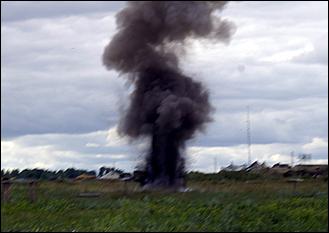 16 августа 2006 г., Алейск   Плановые занятия воинов-контрактников 122-ой алейской мотострелковой дивизии.