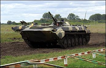 16 августа 2006 г., Алейск   Плановые занятия воинов-контрактников 122-ой алейской мотострелковой дивизии.