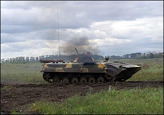 16 августа 2006 г., Алейск   Плановые занятия воинов-контрактников 122-ой алейской мотострелковой дивизии.