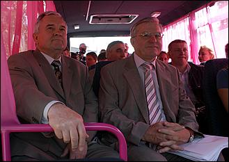 13 июля 2006 г., Барнаул   Проверка мэром готовности котельных к зиме