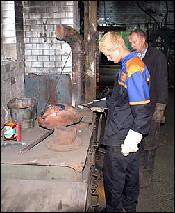 13 июля 2006 г., Барнаул   Проверка мэром готовности котельных к зиме