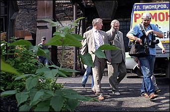 13 июля 2006 г., Барнаул   Проверка мэром готовности котельных к зиме