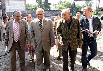 13 июля 2006 г., Барнаул   Проверка мэром готовности котельных к зиме