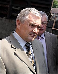 13 июля 2006 г., Барнаул   Проверка мэром готовности котельных к зиме