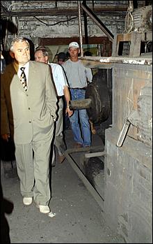 13 июля 2006 г., Барнаул   Проверка мэром готовности котельных к зиме