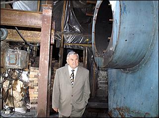 13 июля 2006 г., Барнаул   Проверка мэром готовности котельных к зиме