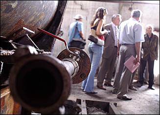 13 июля 2006 г., Барнаул   Проверка мэром готовности котельных к зиме