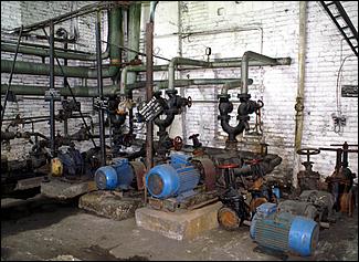 13 июля 2006 г., Барнаул   Проверка мэром готовности котельных к зиме