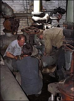 13 июля 2006 г., Барнаул   Проверка мэром готовности котельных к зиме