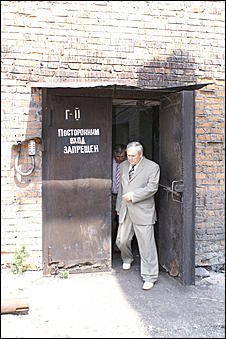 13 июля 2006 г., Барнаул   Проверка мэром готовности котельных к зиме