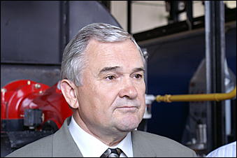 13 июля 2006 г., Барнаул   Проверка мэром готовности котельных к зиме