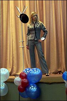 5 июня 2006 г, Барнаул   Конкурс красоты "Мисс БЮИ-2006" 