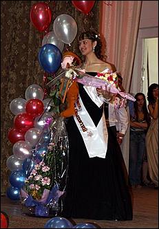 5 июня 2006 г, Барнаул   Конкурс красоты "Мисс БЮИ-2006" 