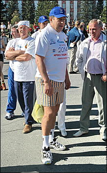 17 сентября 2006 г., Барнаул   "Кросс Наций-2006"