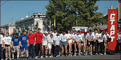 17 сентября 2006 г., Барнаул   "Кросс Наций-2006"