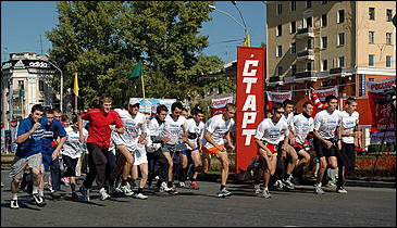 17 сентября 2006 г., Барнаул   "Кросс Наций-2006"