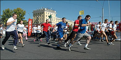 17 сентября 2006 г., Барнаул   "Кросс Наций-2006"